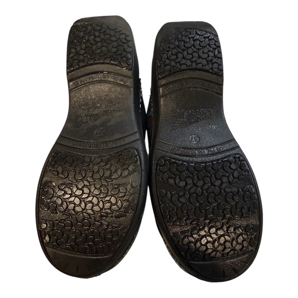 Dansko XP 2.0 Marble Rainbow Swirl Patent Clogs EU 37 US 6.5 Pro Slip Resistant - Picture 10 of 10